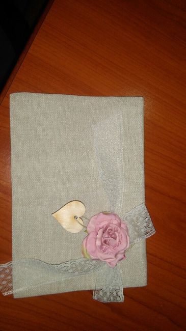 I miei inviti (le buste)!!! - 2