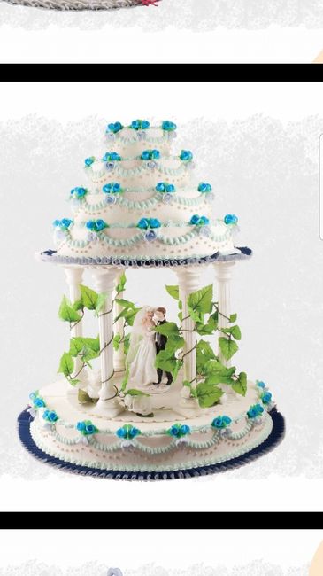 Torta nuziale 🍰 - 1