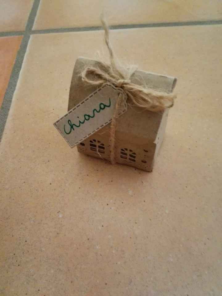 Segnaposto fai da me