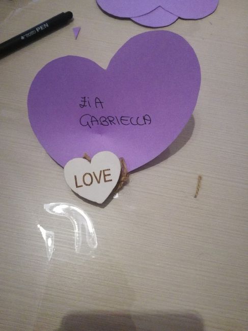  i nostri segnaposti ❤️ - 2