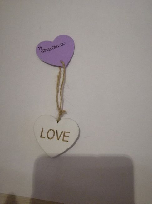  i nostri segnaposti ❤️ - 1