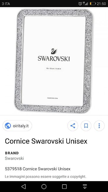 Regalo testimoni - 1