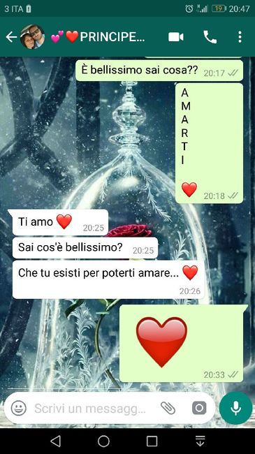 E poi.... romanticitå in arrivo❤️❤️❤️❤️ - 1