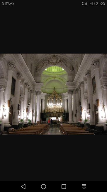 In quale chiesa - nozze a Catania - 1