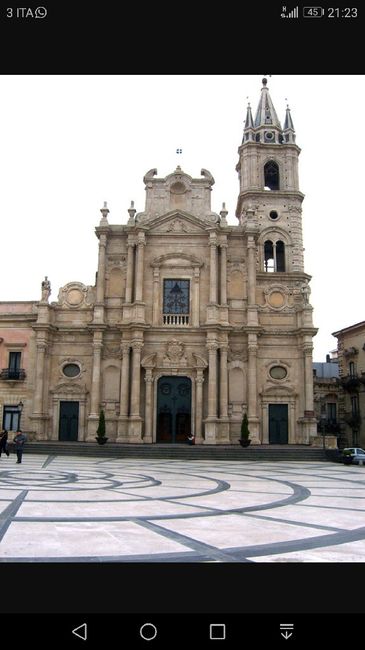In quale chiesa - nozze a Catania - 2