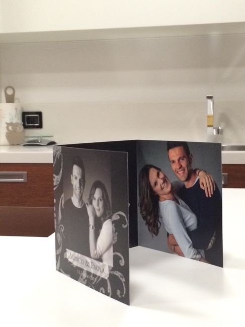 Partecipazioni con foto!!