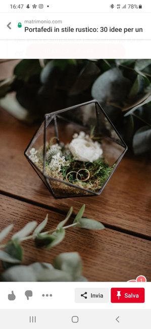 Cuscino portafedi - 1