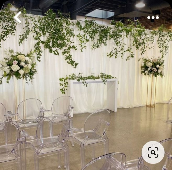 Decorazioni in location "bianca" - 1