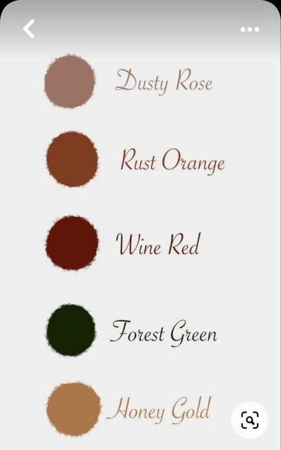 Help! Colore matrimonio fine settembre - 3