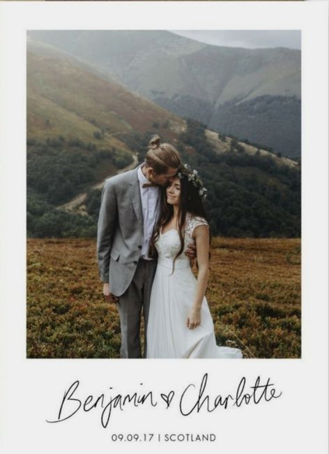 Elopement wedding - 2