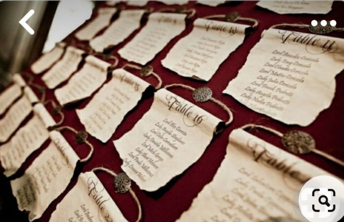 Matrimonio a tema medievale !!! Qualcuno mi può aiutare ??? 10