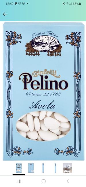 Bomboniera e confetti 2