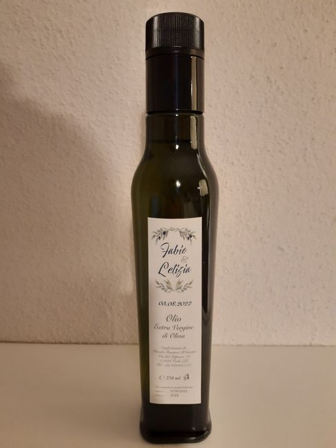 Bomboniere olio di oliva - 1