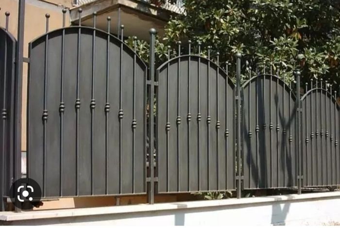 Pannelli in metallo per ringhiere - 1