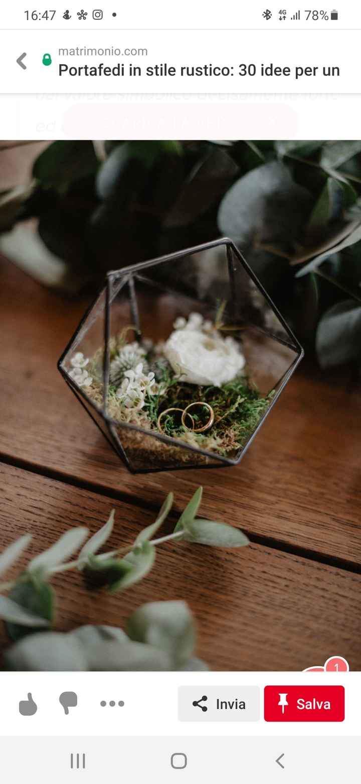 Cuscino portafedi - 1