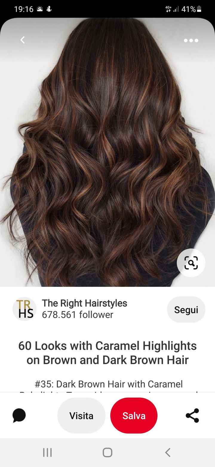 Colore capelli per il vostro si?💁🏻‍♀️❤️🖤🤎💛💜💙 - 1