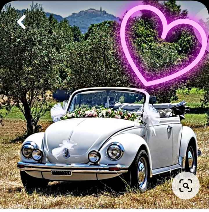Auto per il matrimonio - 1