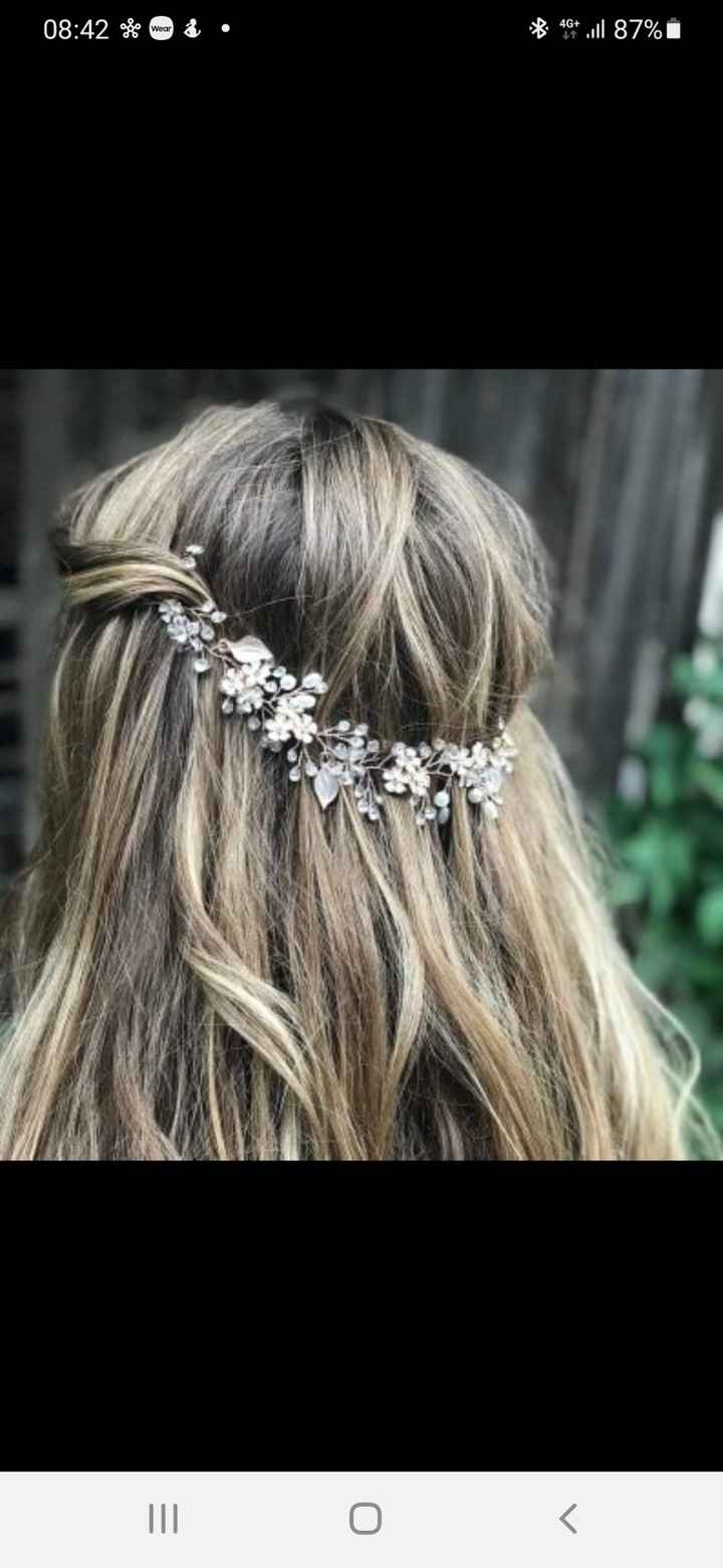 Accessorio capelli - 1