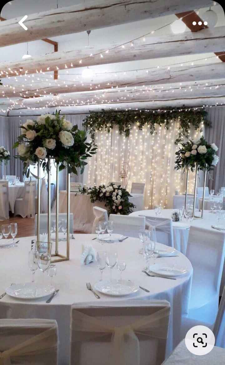 Decorazioni in location "bianca" - 2