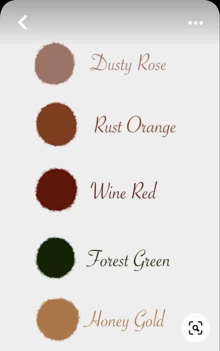 Help! Colore matrimonio fine settembre - 3