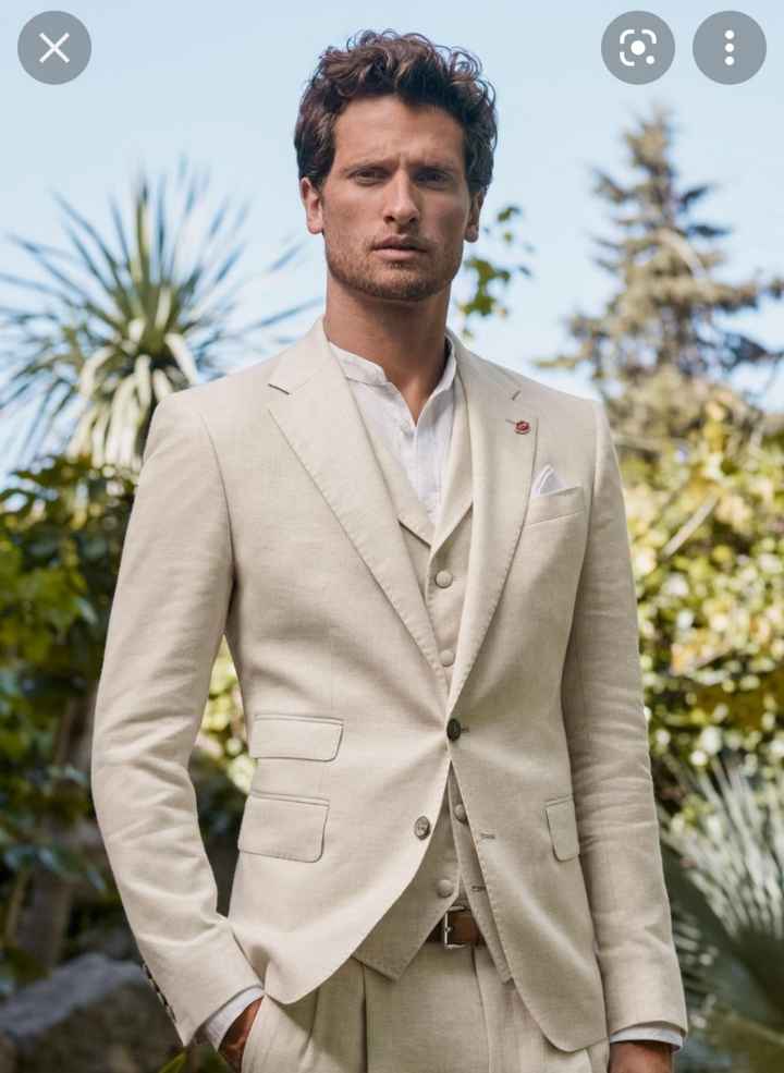 🤵🏾🤵🏼🤵🏻🤵🏽abito da sposo .. sarà una sorpresa. ? - 1