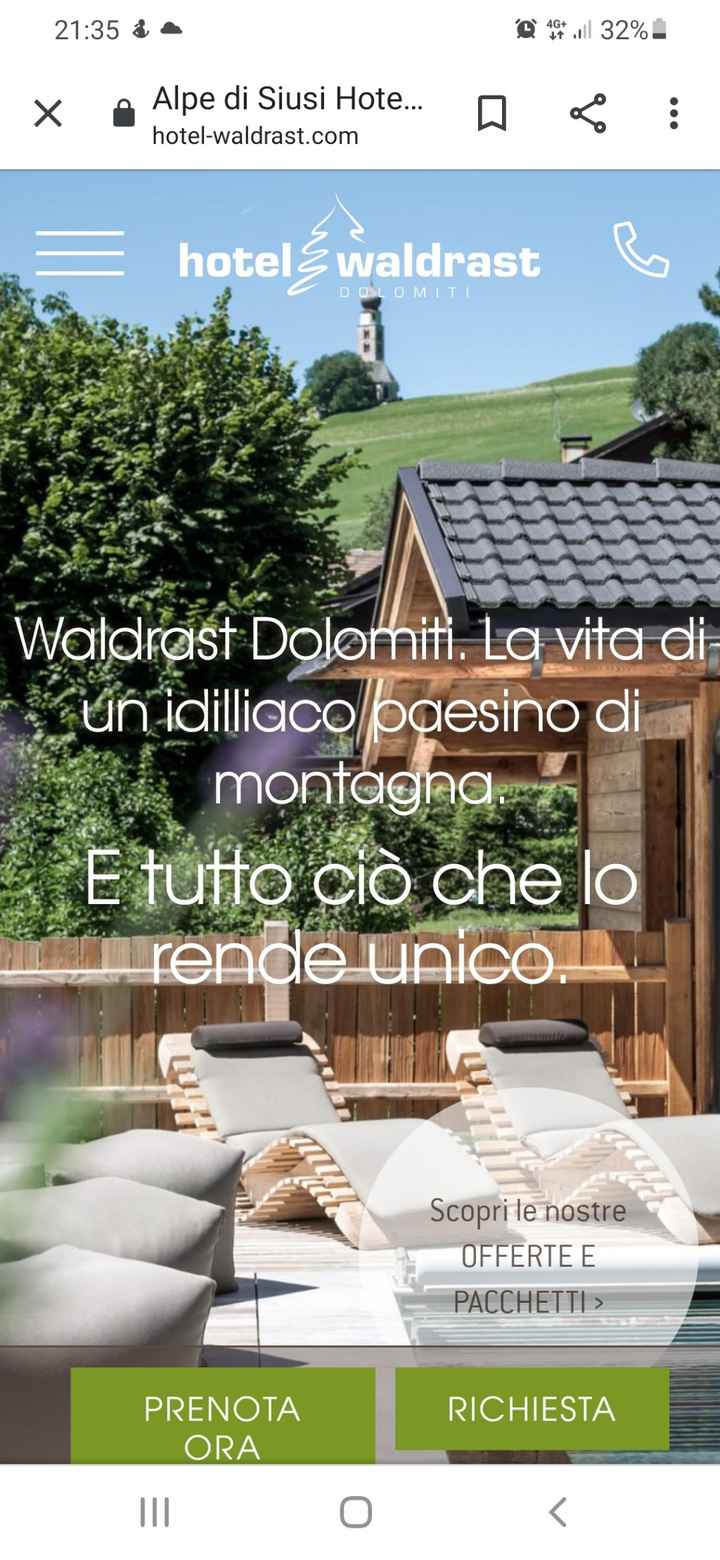 Mini -viaggio di nozze in Trentino - 2