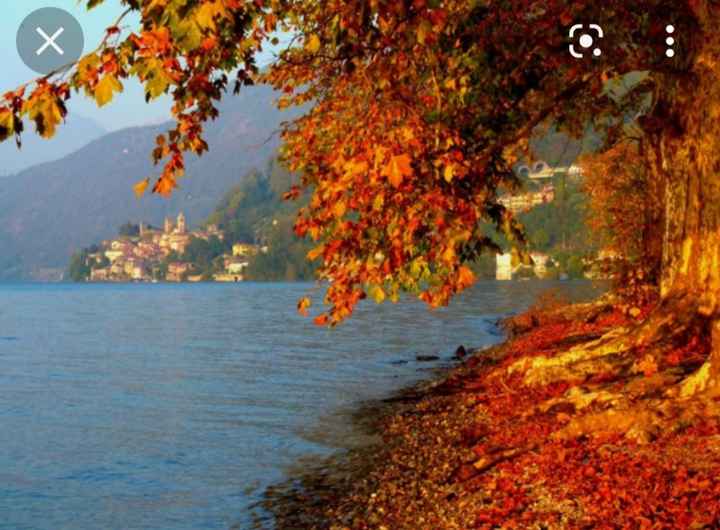 Matrimonio sul lago di Como - Rischio pioggia - 1