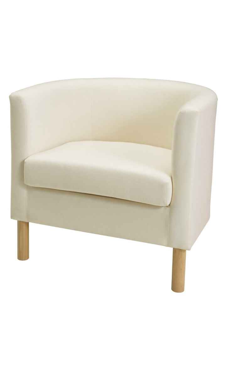 Poltroncina tinta unita o patchwork? - 2