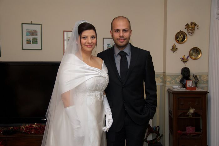 Mariangela e Francesco 22/12/2010