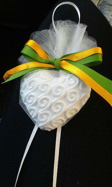 Gessetti segnaposto - 1