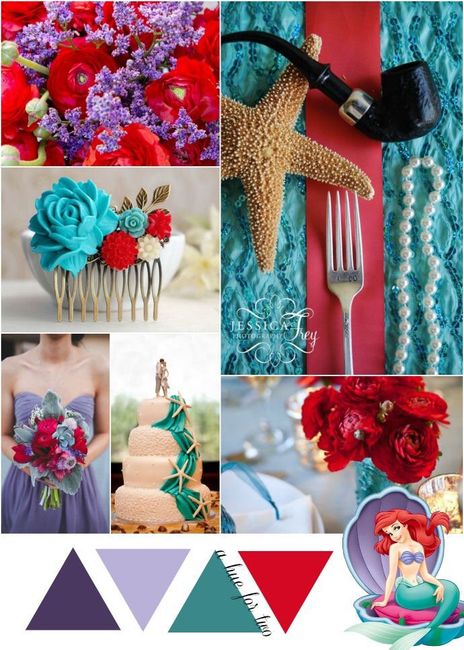 Colore e tema matrimonio - 3