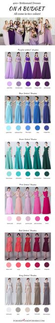 Colore vestito damigelle - 1