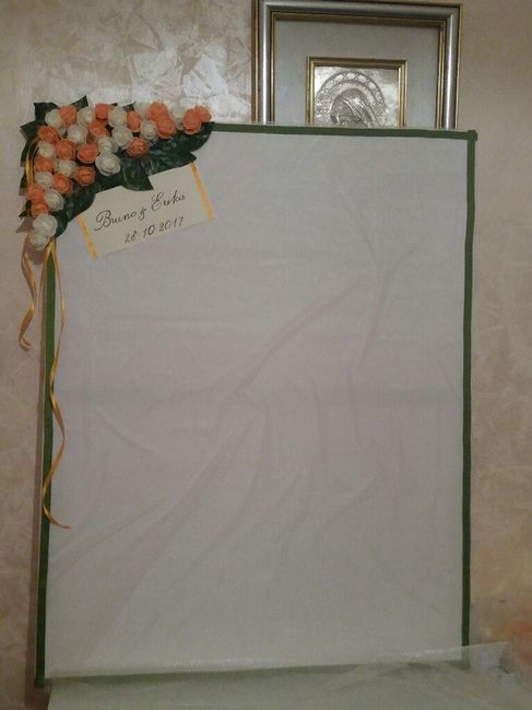  Tableau mariage..work in progress!!! - 1