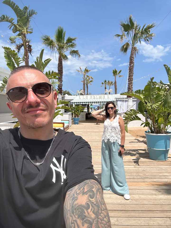 Nozze in spiaggia 🤩🏝️ - 1