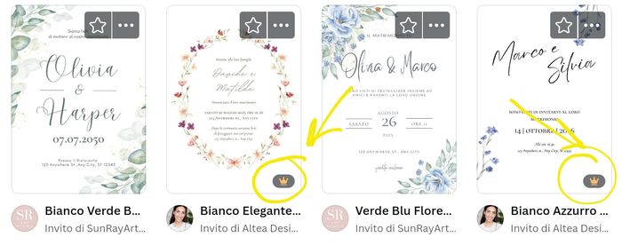 Partecipazioni fai da te da stampare - 1