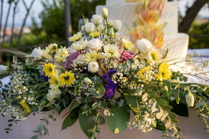 Che fiori avete scelto per il vostro matrimonio? 5