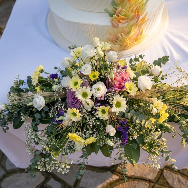 Centrotavola fai da te - 2