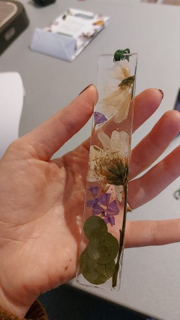 Conservare bouquet nella resina - 1