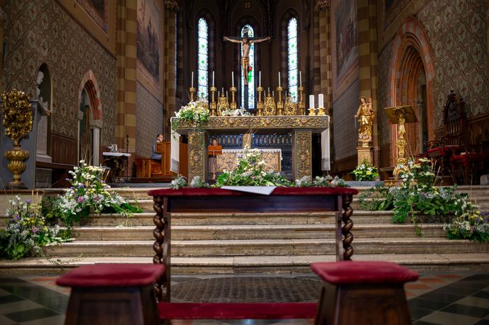 Allestimento chiesa 15