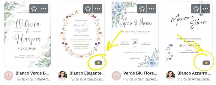 Partecipazioni fai da te da stampare - 1