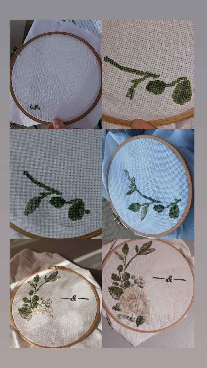 Cuscino fedi fai da te - 1