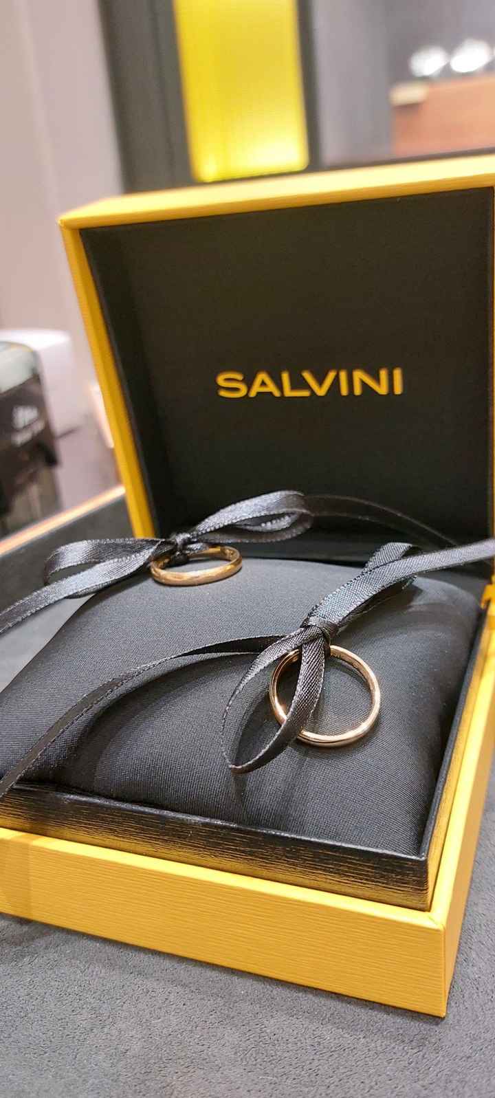 Ritiro fedi  ✅ - 1