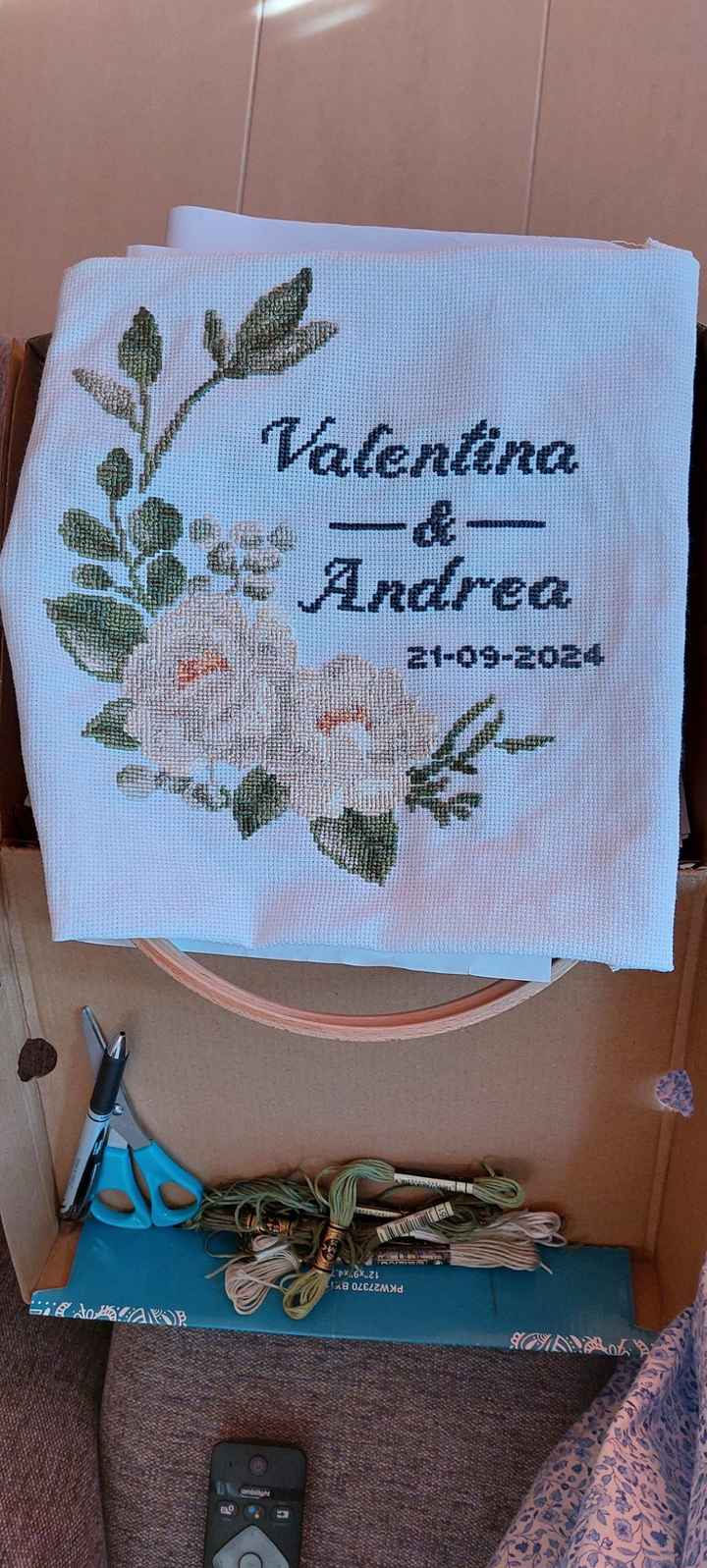 Cuscino fedi fai da te - 1