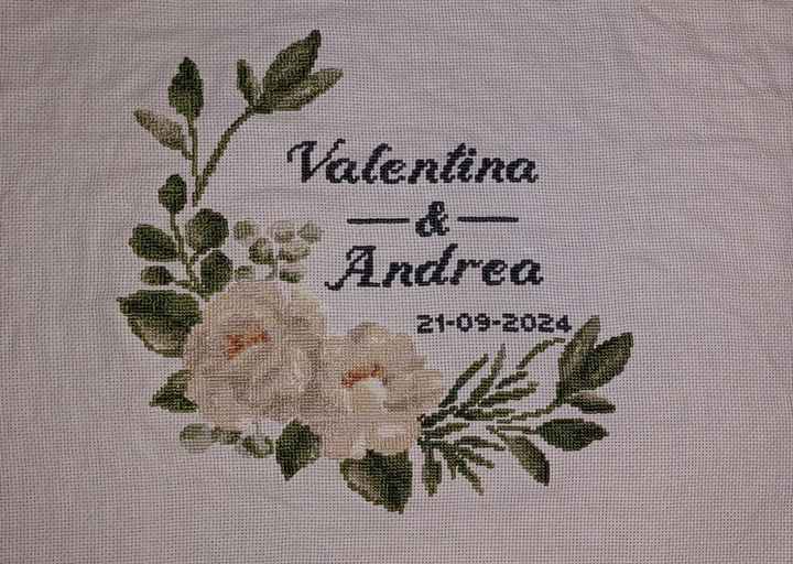 Cuscino Fedi finalmente terminato! - 1