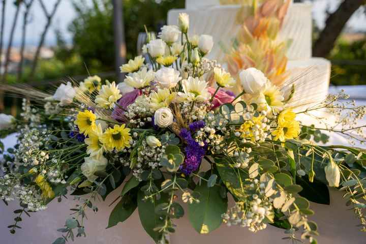 Che fiori avete scelto per il vostro matrimonio? - 1