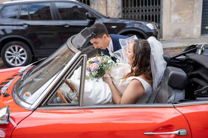 Auto spider e abito da sposa - 2