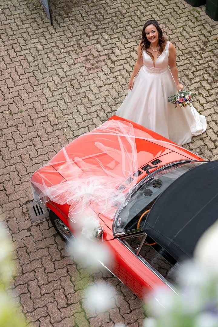 Auto spider e abito da sposa - 3