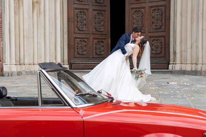 Auto spider e abito da sposa - 4