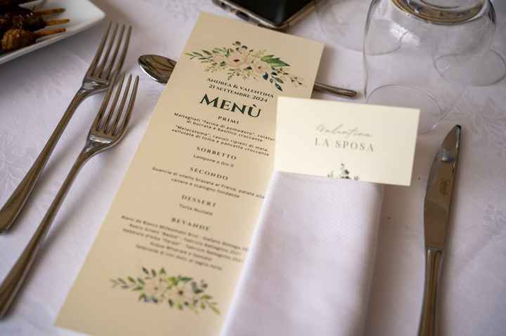 Segna posto e tavolo - 1