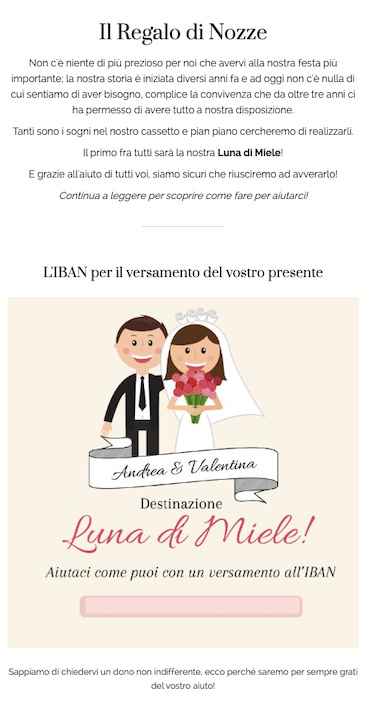 Partecipazioni matrimonio - 1